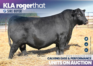 KLA Roger That 433 - 30 units