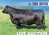 Lot 1: Coleman Donna 8285 - 5 Embryos