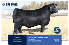 Lot 12: SAV Blackcap May 0592 - 3 Embryos